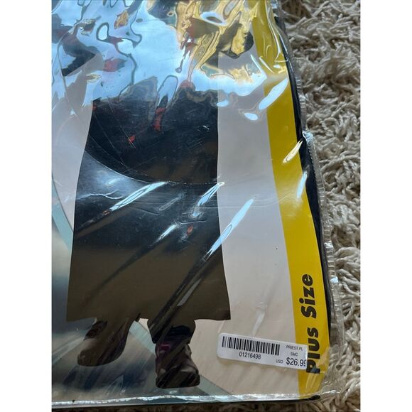 New Spirit Halloween 3 Piece Priest Costume Adult 2X Plus - Picture 3 of 6